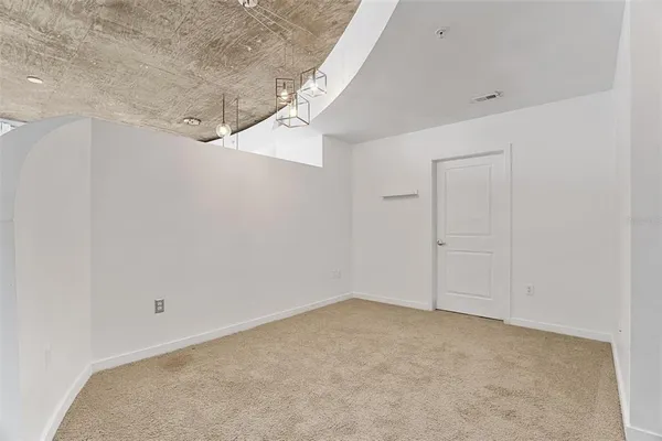 a view of small space
