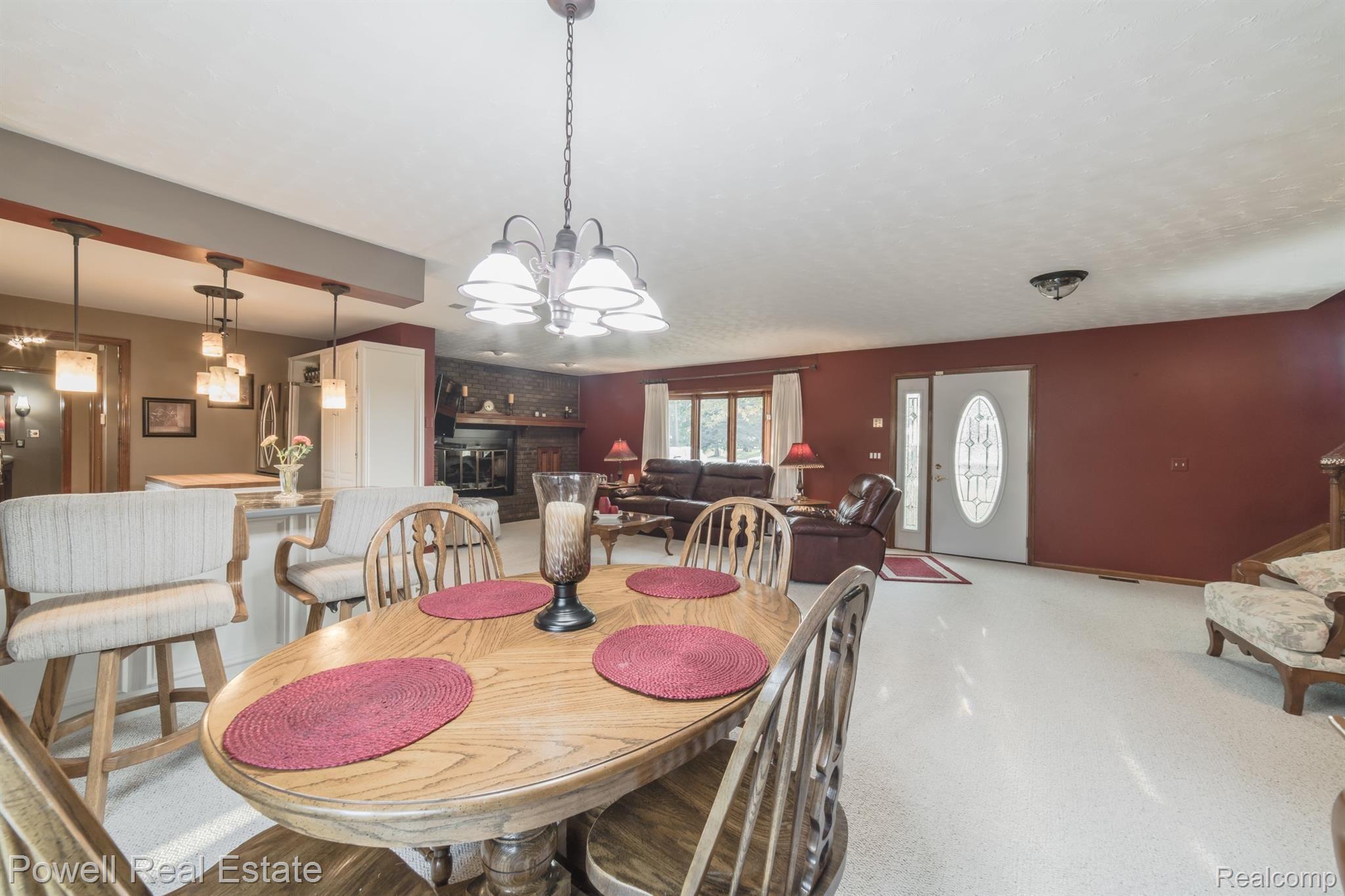 3967 Rochester Road Dryden, MI 48428 - Photo 11 of 27 ALL OPEN AND BRIGHT!