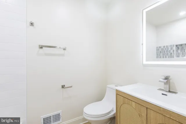 a front view of house with yard and seating area