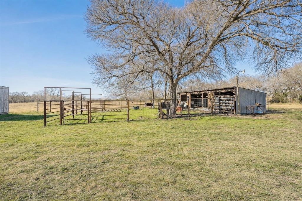 1325 North Katy Road Elm Mott, TX 76640 - Photo 26 of 30 a view of a yard with a house