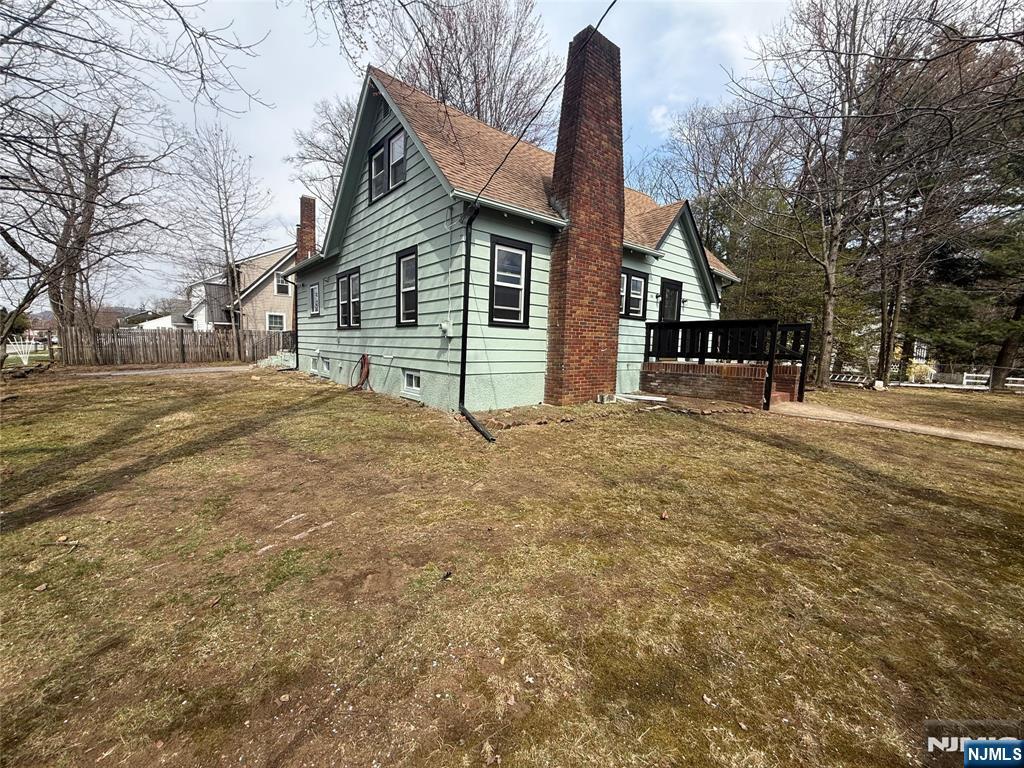 131 West Ramapo Avenue Mahwah, NJ 07430 - Photo 22 of 27 a view of a house with a outdoor space