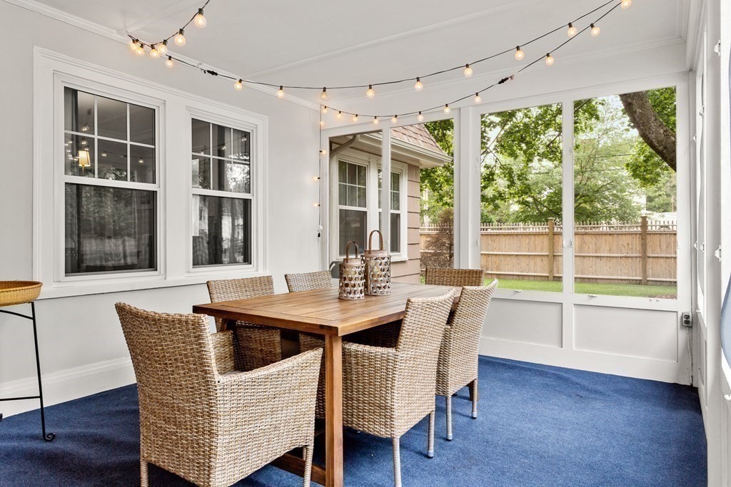 2 Charlotte Road Marblehead, MA 01945 - Photo 16 of 29 a view of a dining room with furniture window and wooden floor