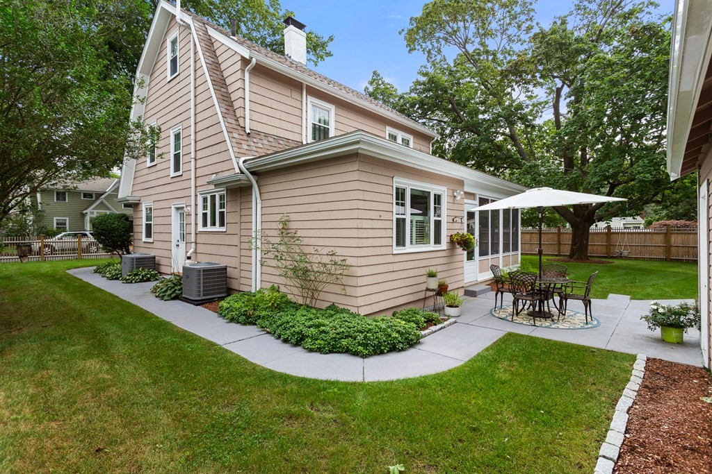 2 Charlotte Road Marblehead, MA 01945 - Photo 28 of 29 a view of a house with a yard porch and sitting area