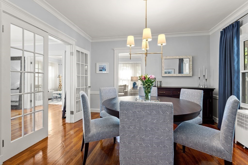 2 Charlotte Road Marblehead, MA 01945 - Photo 8 of 29 a view of a dining room with furniture window and wooden floor