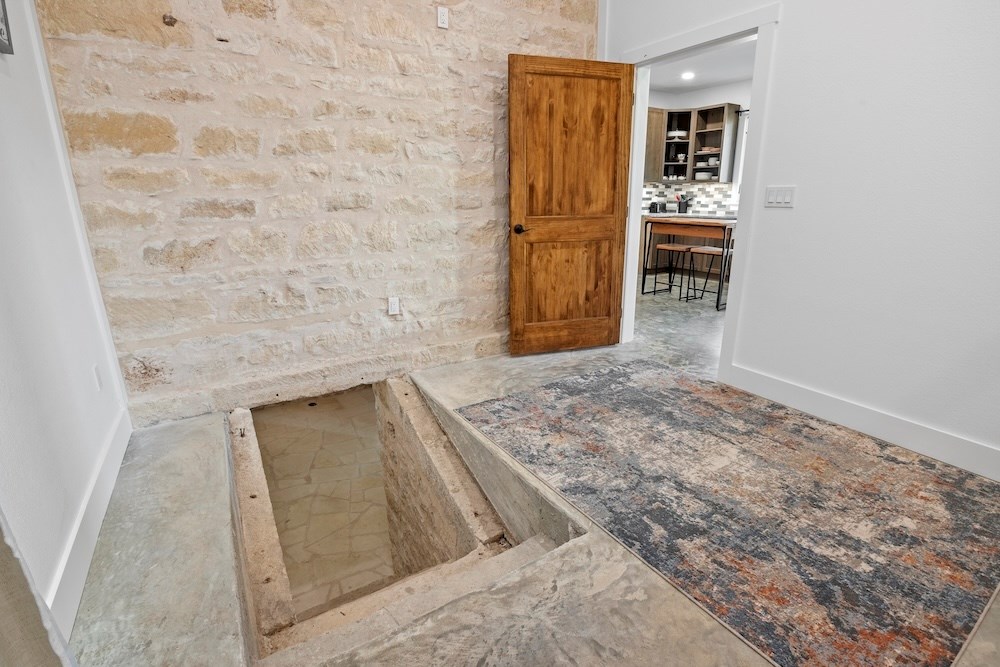 1410 Grapetown Road Fredericksburg, TX 78624 - Photo 44 of 60 a view of storage and utility room