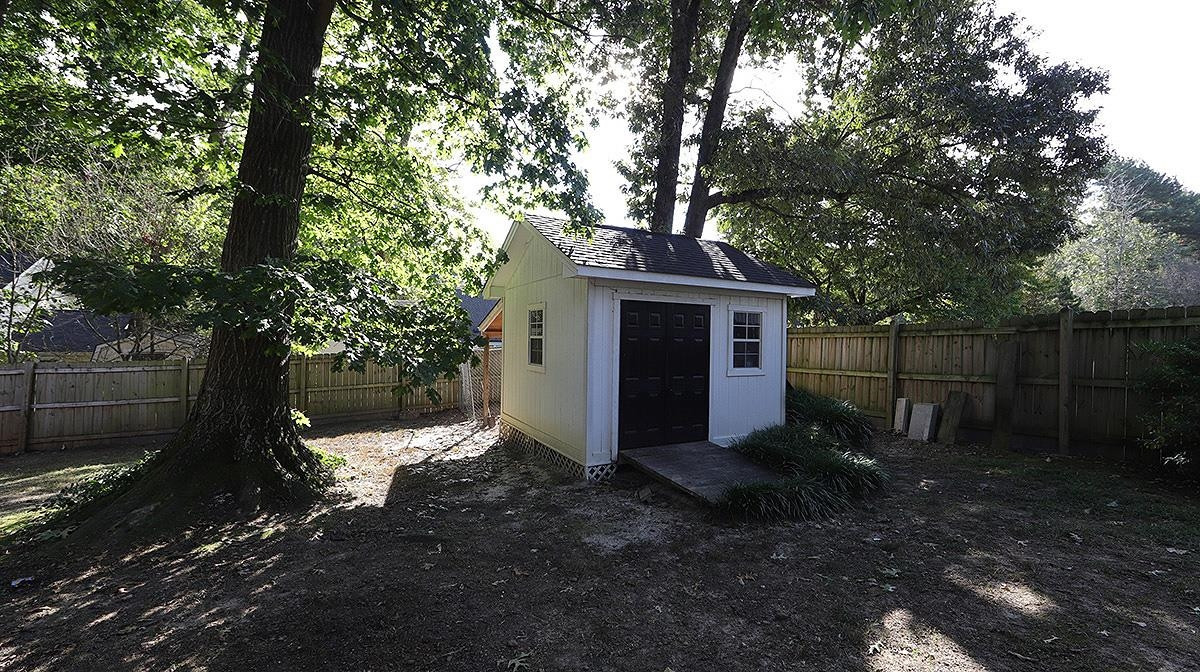 7108 Ray Road Raleigh, NC 27613 - Photo 13 of 15 Shed