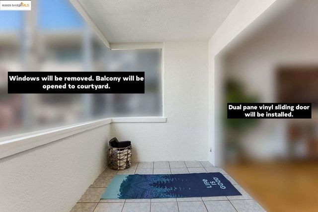 a view of a entryway