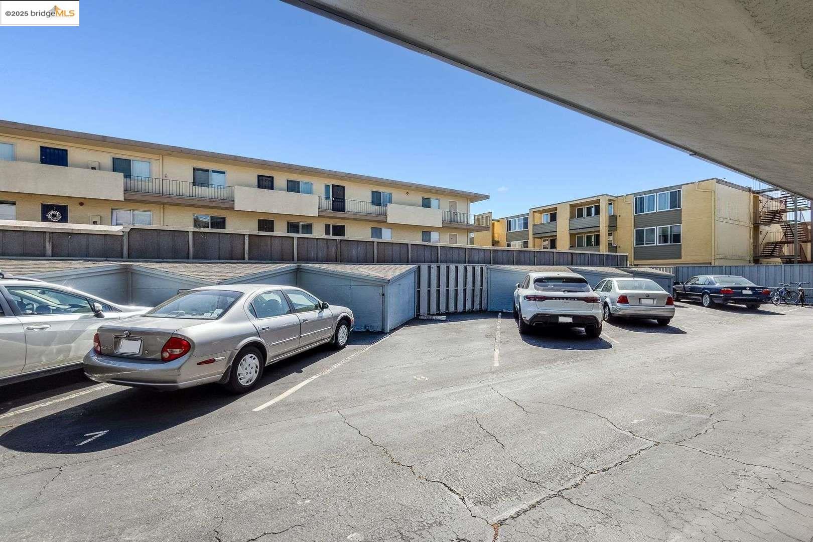 325 Kitty Hawk Road, Unit 207 Alameda, CA 94501 - Photo 27 of 43 a view of parking space with cars parked