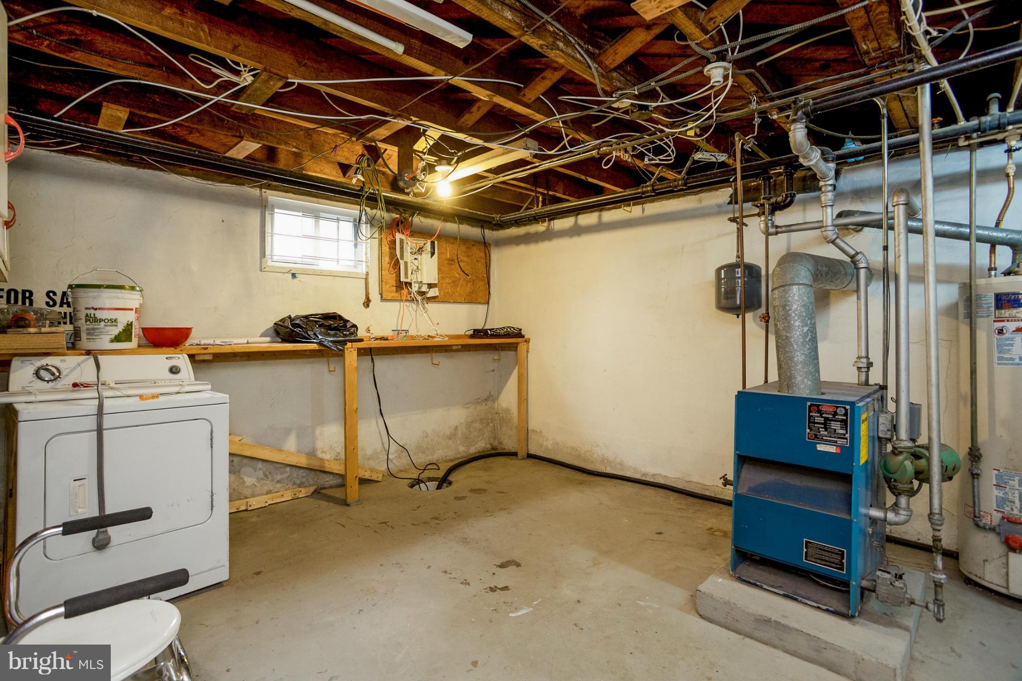 6601 North Point Road Baltimore, MD 21219 - Photo 24 of 30 Basement