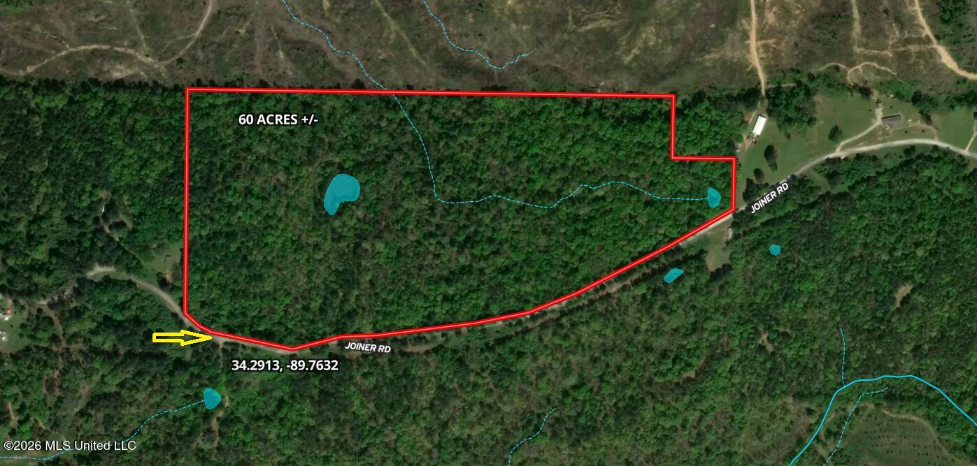 0 Joiner Road Batesville, MS 38606 - Photo 1 of 7 60 aerial