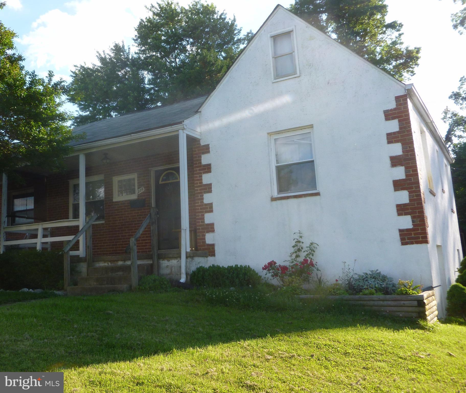 506 Old Home Road Baltimore, MD 21206 - Photo 1 of 16 Exterior (Front)