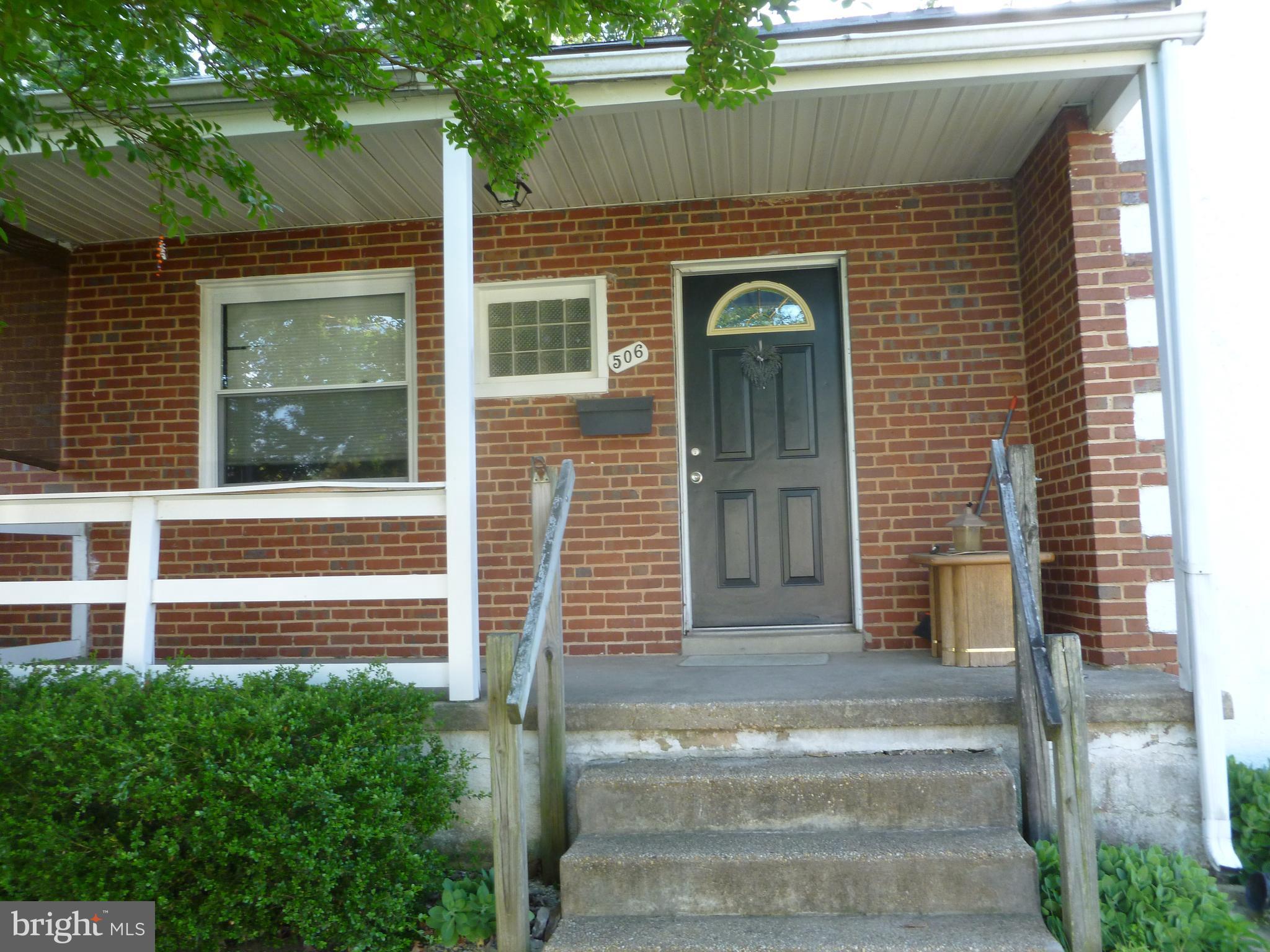 506 Old Home Road Baltimore, MD 21206 - Photo 2 of 16 Exterior (Front)