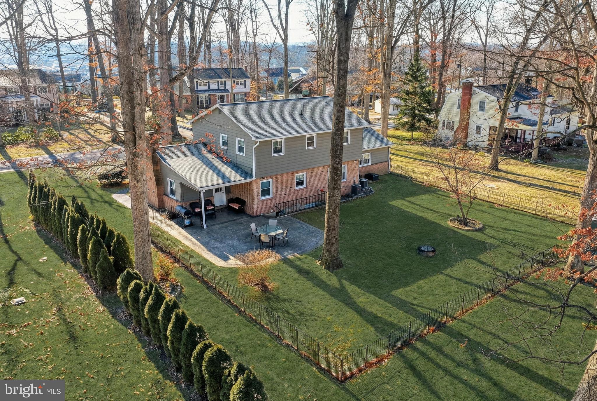 809 Flintlock Ridge Road Mechanicsburg, PA 17055 - Photo 15 of 20 a view of a street with houses