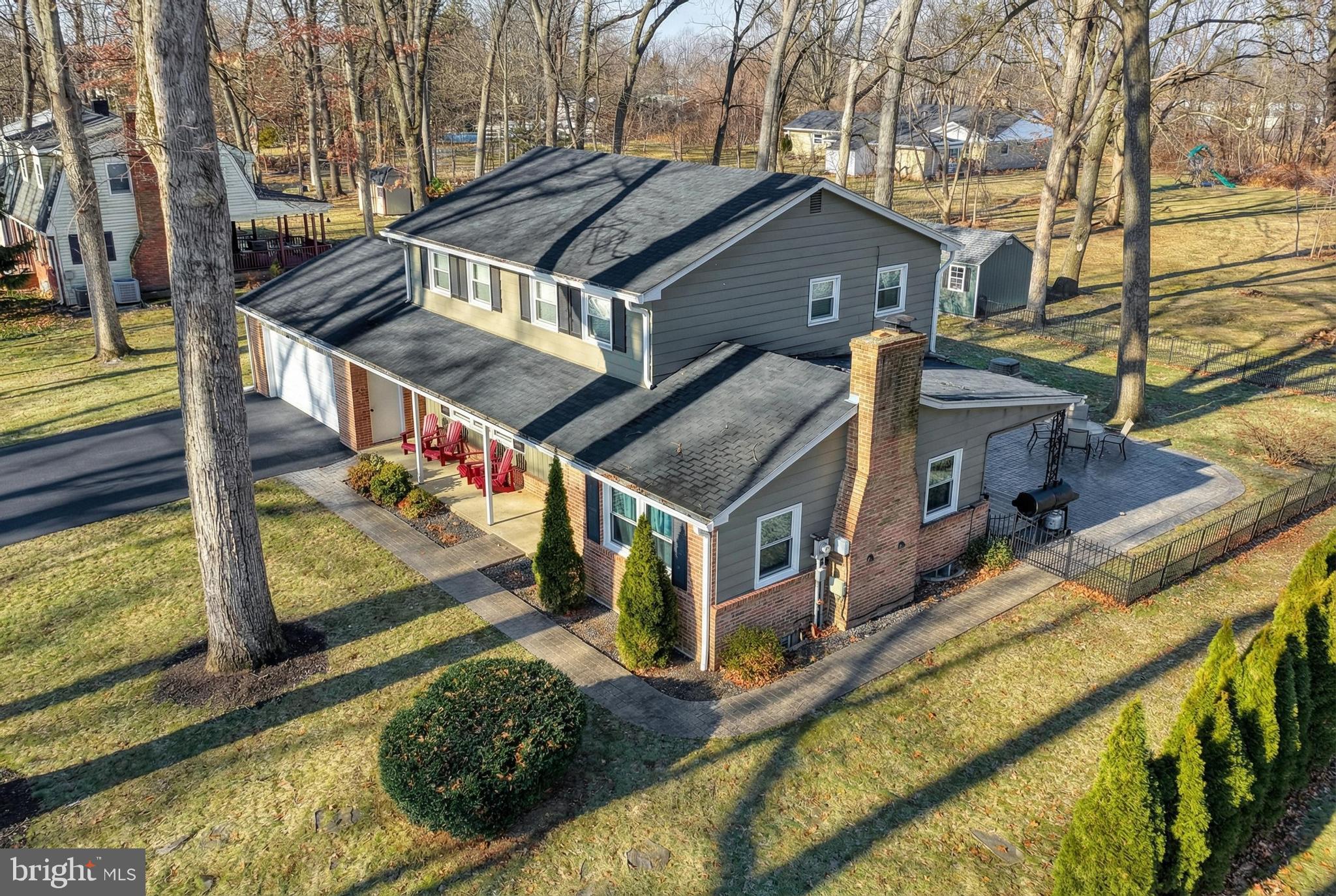 809 Flintlock Ridge Road Mechanicsburg, PA 17055 - Photo 19 of 20 a view of a house with roof deck