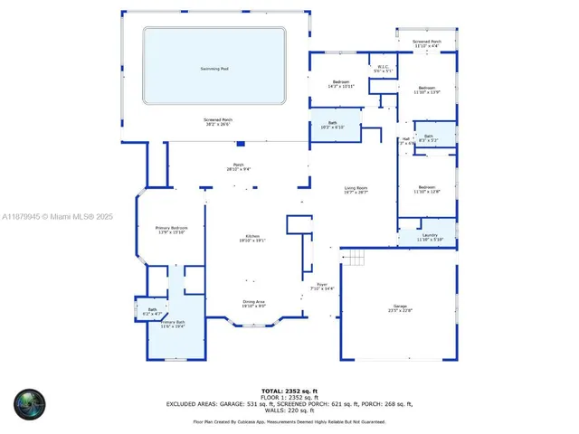 $5,500 | 105 Sinclair Street Southeast, Port Charlotte, FL 33952