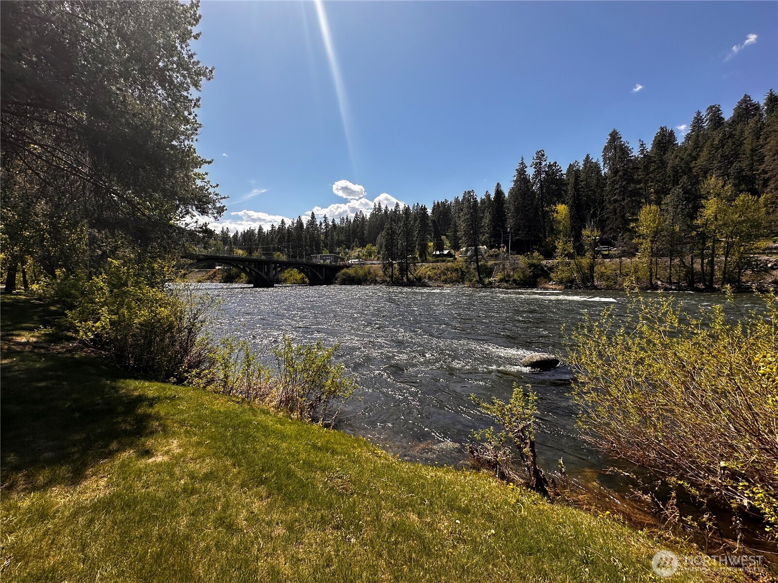 8348 Main Street, Unit 6 Peshastin, WA 98847 - Photo 6 of 34 a view of a park that has large trees