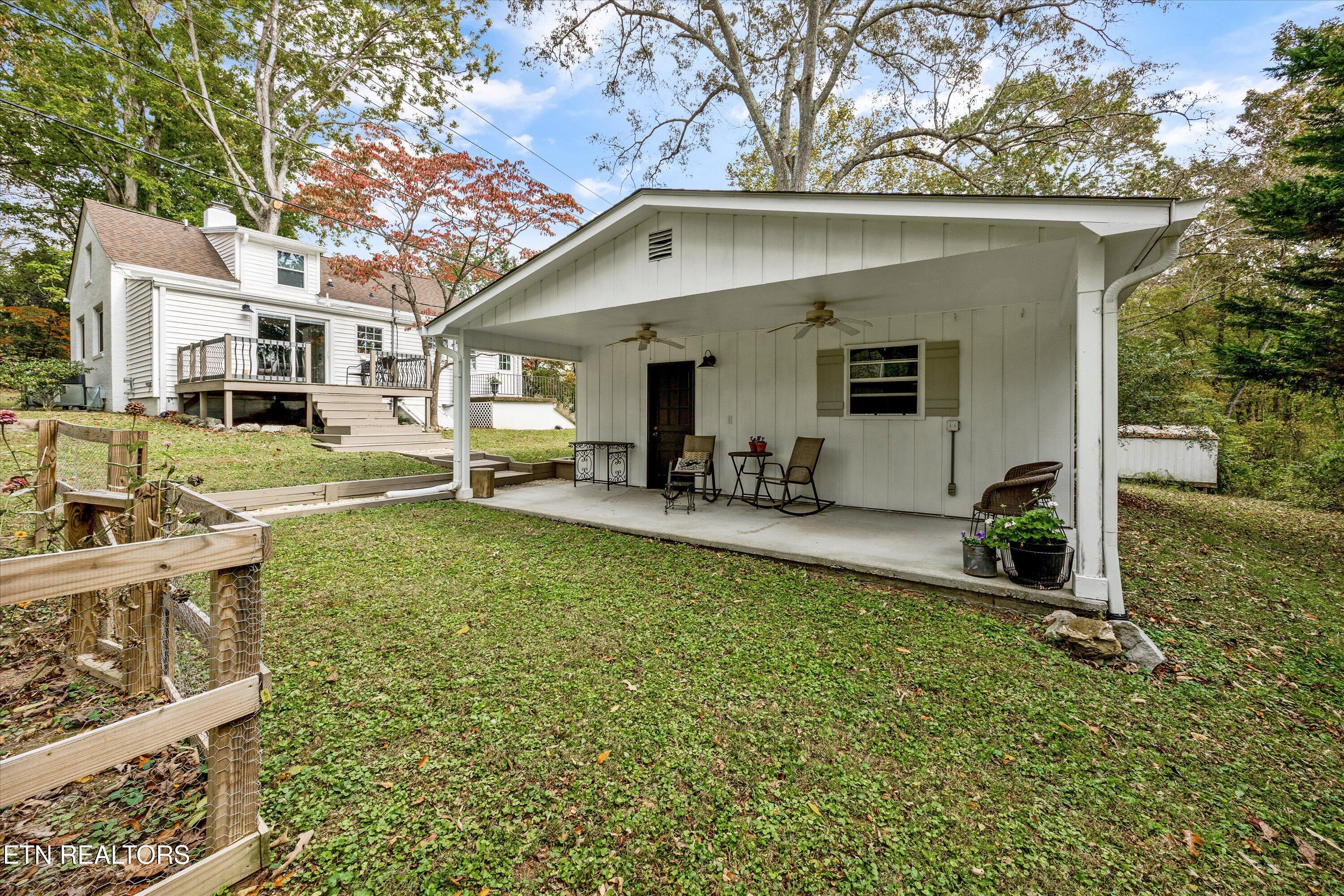 129 West Norris Road Norris, TN 37828 - Photo 32 of 43 DETACHED GARAGE 1