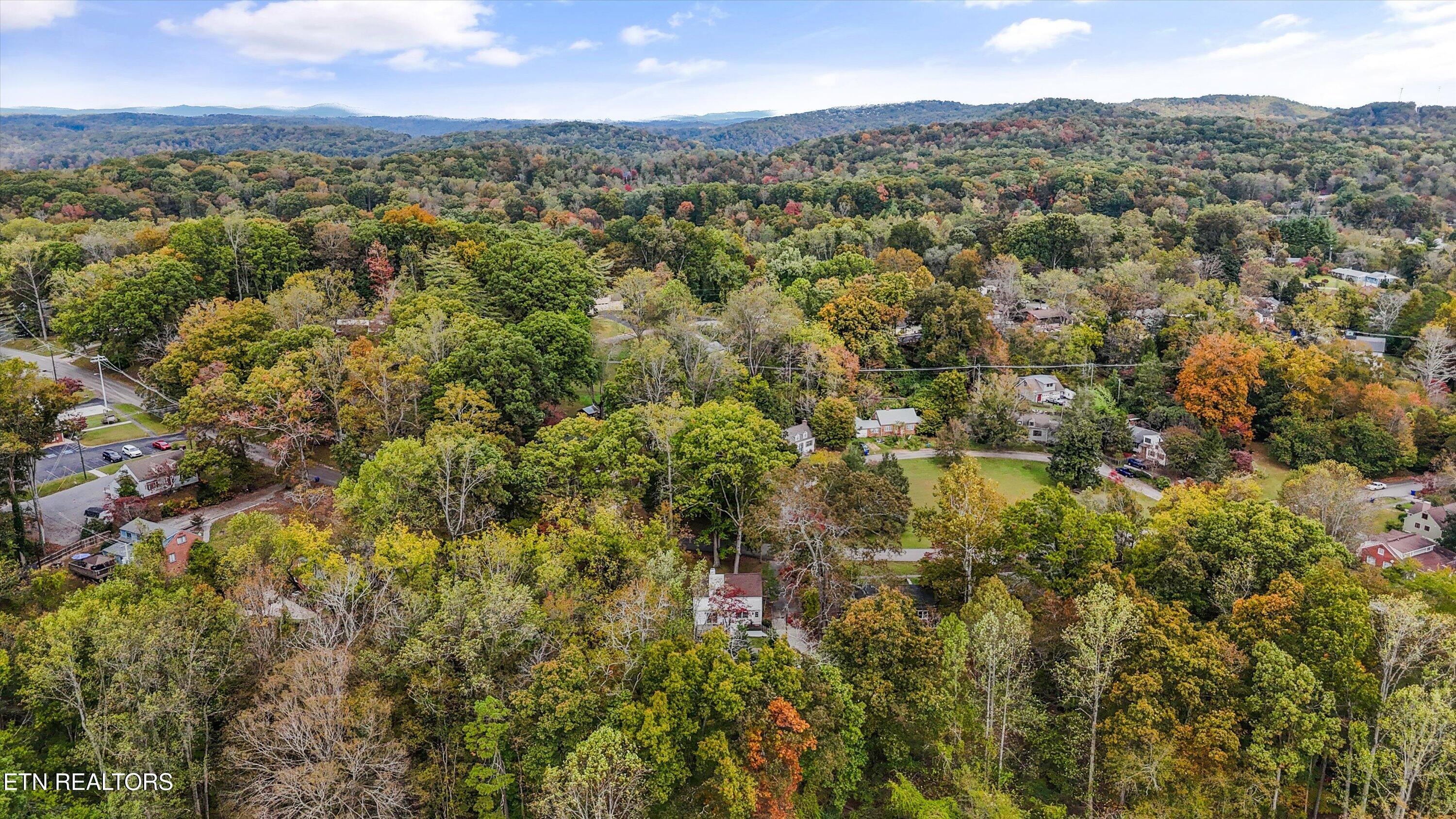 129 West Norris Road Norris, TN 37828 - Photo 38 of 43 DRONE SHOT