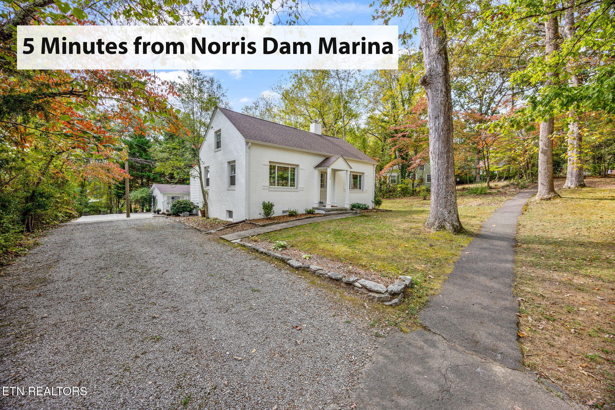 129 West Norris Road Norris, TN 37828 - Photo 40 of 42 5 Minutes From Norris Dam Marina