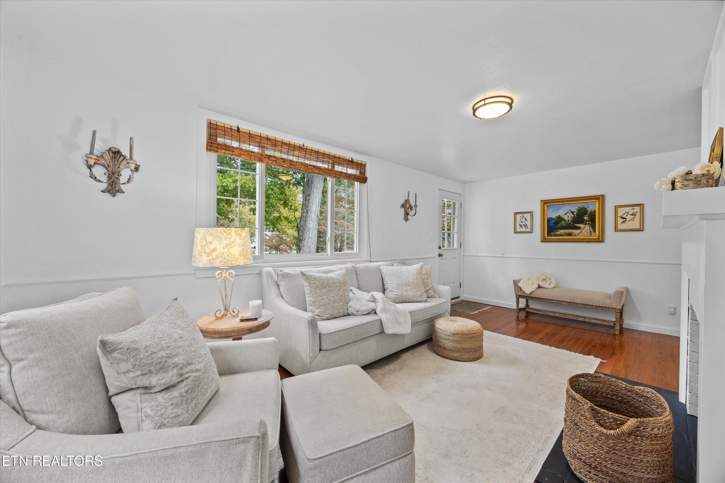 129 West Norris Road Norris, TN 37828 - Photo 5 of 43 Living Room 2