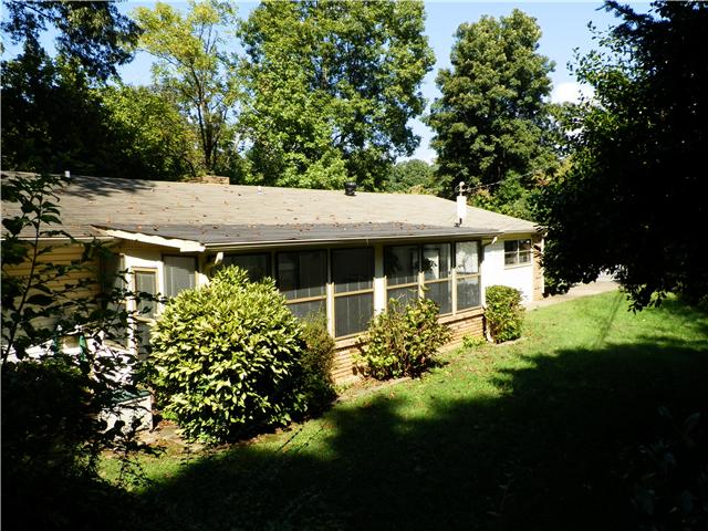 2100 Post Road Clarksville, TN 37043 - Photo 18 of 19 a view of a house with garden and backyard