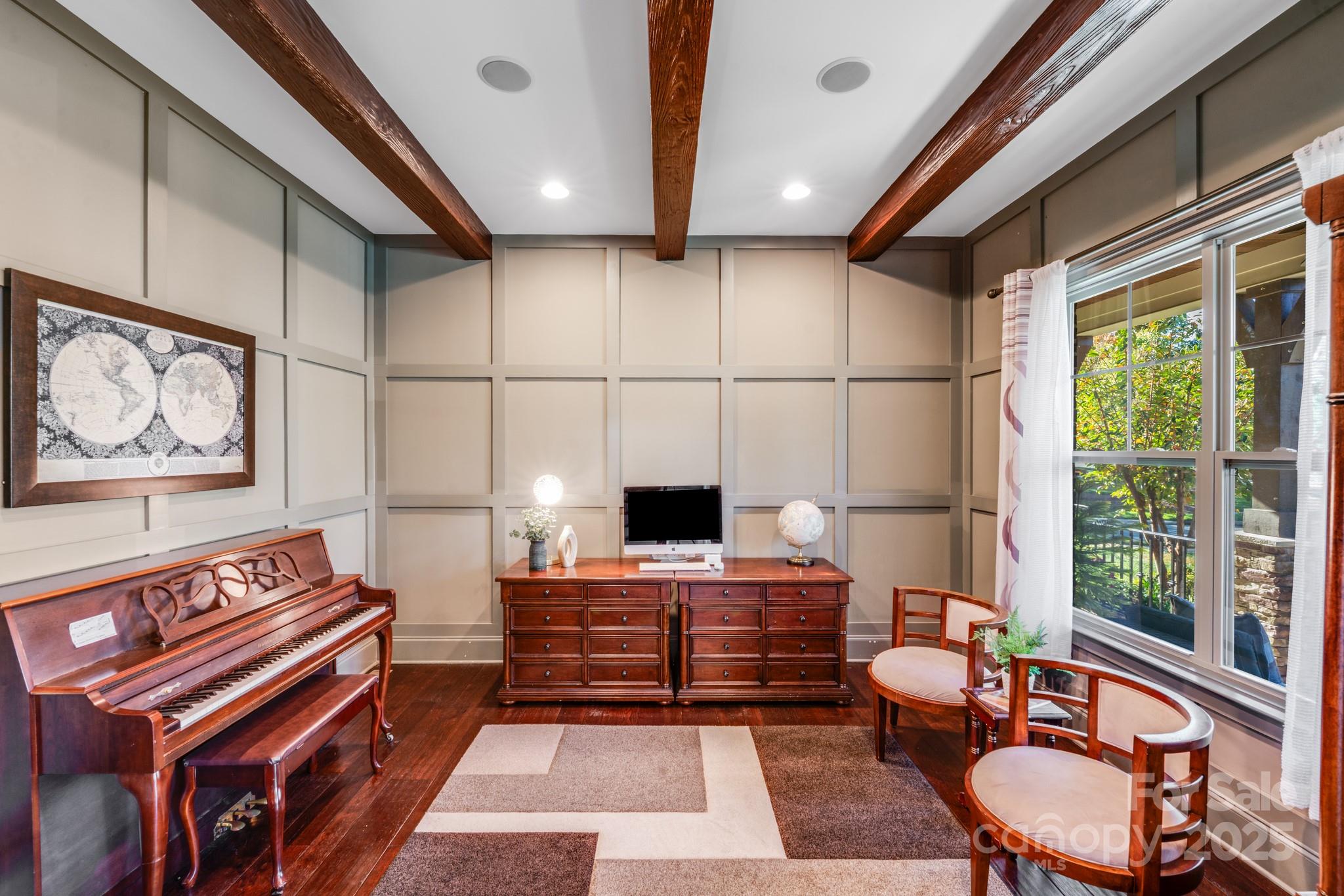 126 Forsythia Lane Tega Cay, SC 29708 - Photo 4 of 32 a bedroom with furniture and a piano