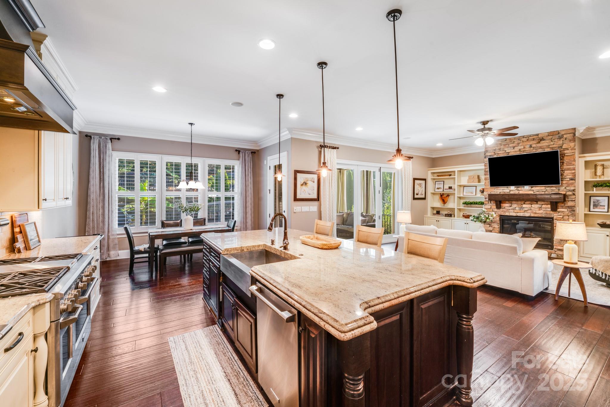 126 Forsythia Lane Tega Cay, SC 29708 - Photo 9 of 32 a kitchen with lots of counter top space
