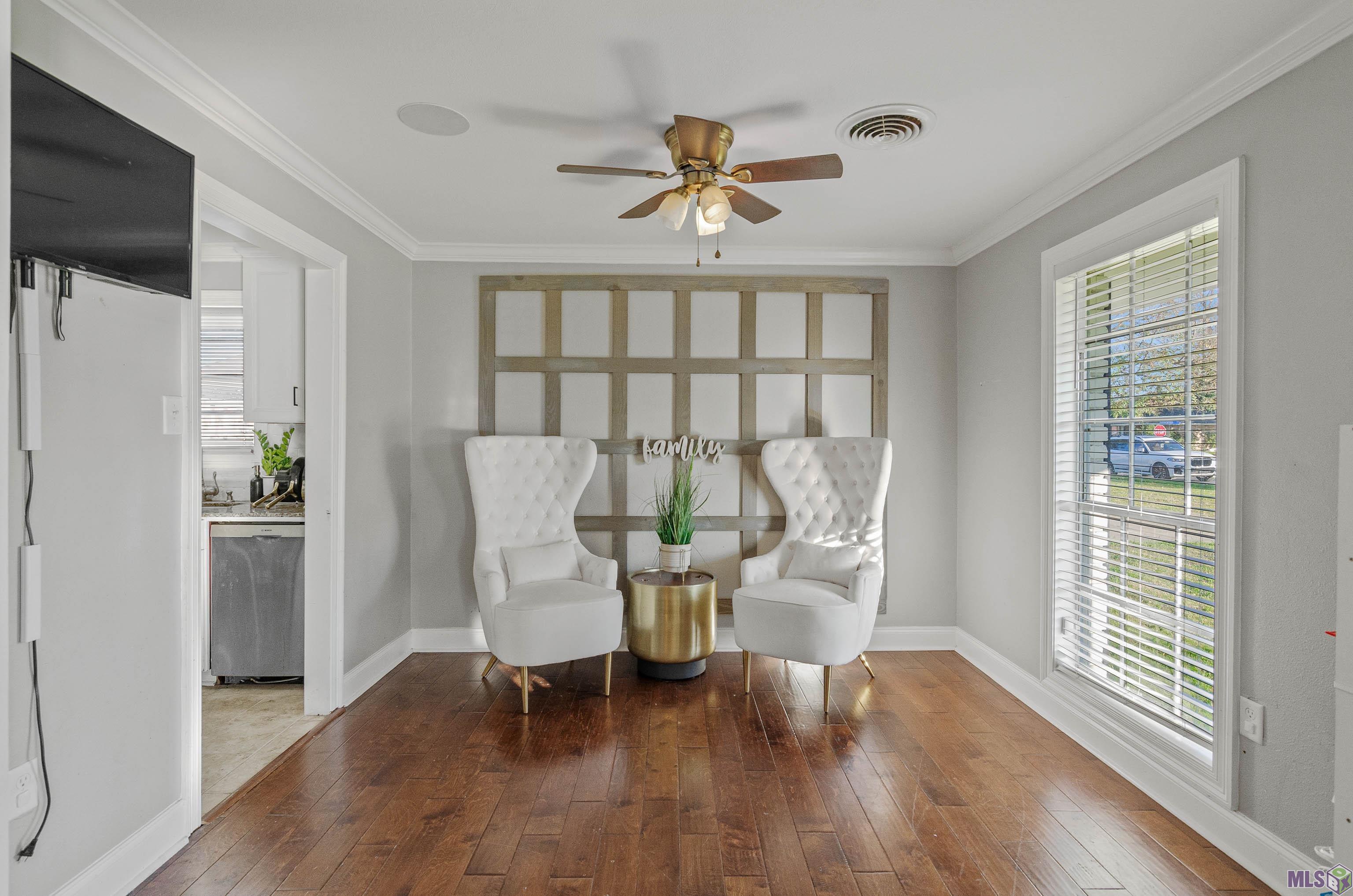 12379 Fairhaven Drive Baton Rouge, LA 70815 - Photo 8 of 24 Dining Room/Flex Space
