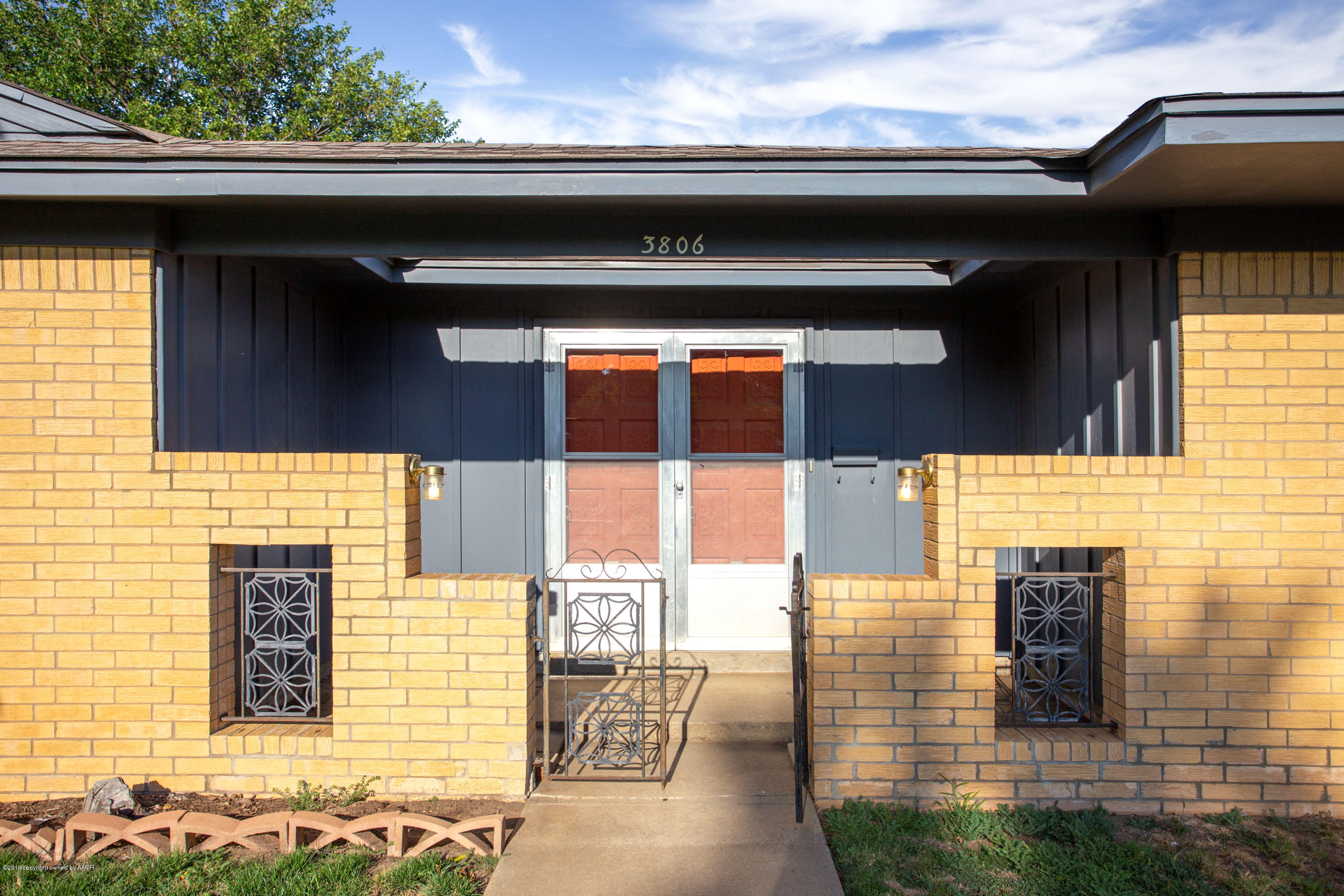3806 Kingston Road Amarillo, TX 79109 - Photo 2 of 22 Front entrance