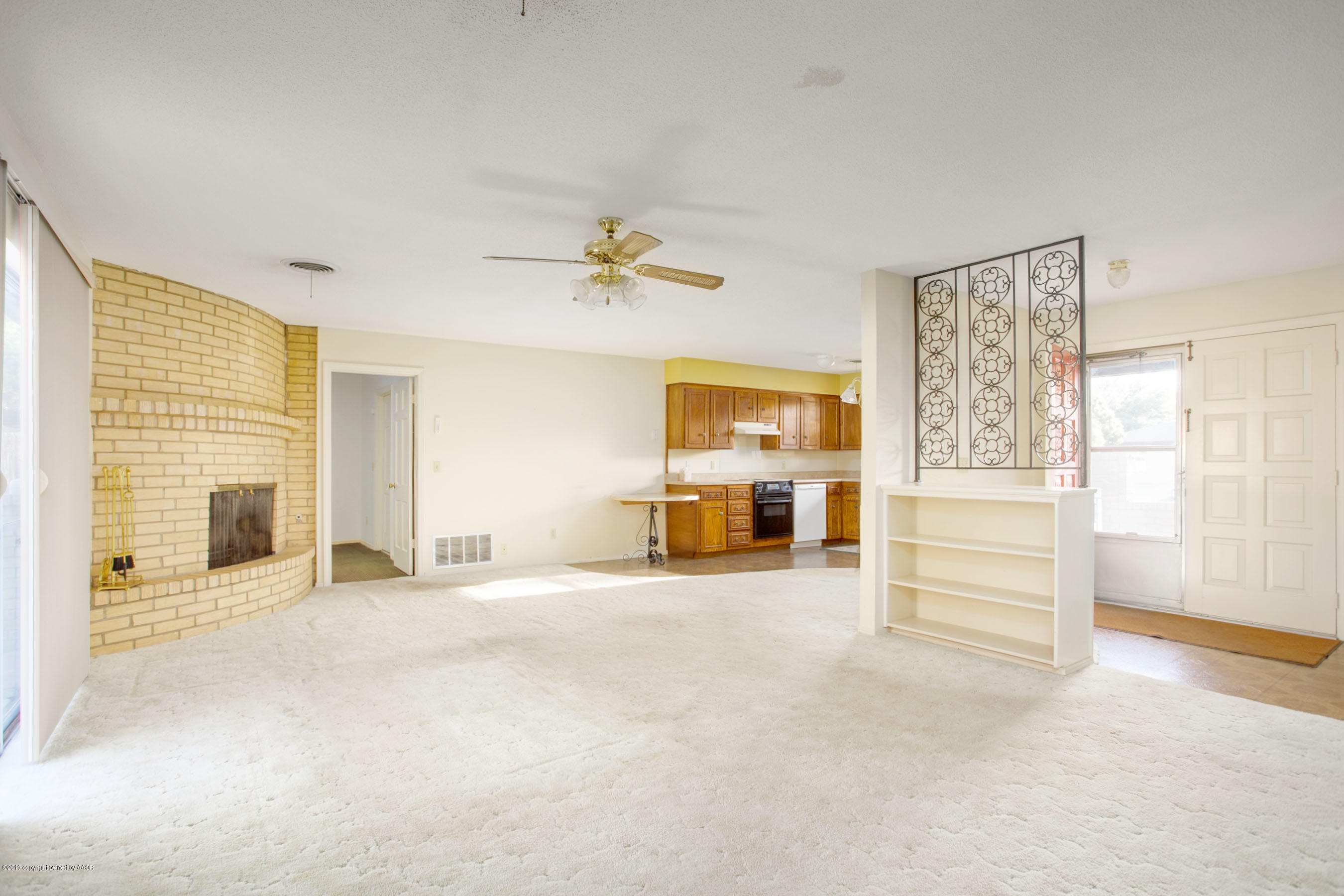 3806 Kingston Road Amarillo, TX 79109 - Photo 10 of 22 Open concept