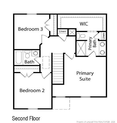 548 Open Range (lot 57) Rd Spring Lake Spring Lake, NC 28390 - Photo 5 of 5 2nd floor may vary