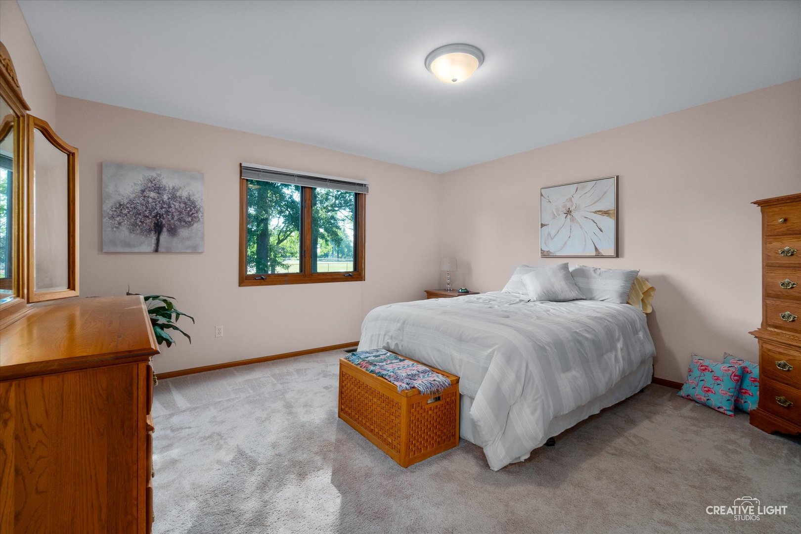 43 Juniper Drive North Aurora, IL 60542 - Photo 11 of 16 a bedroom with a bed and a window