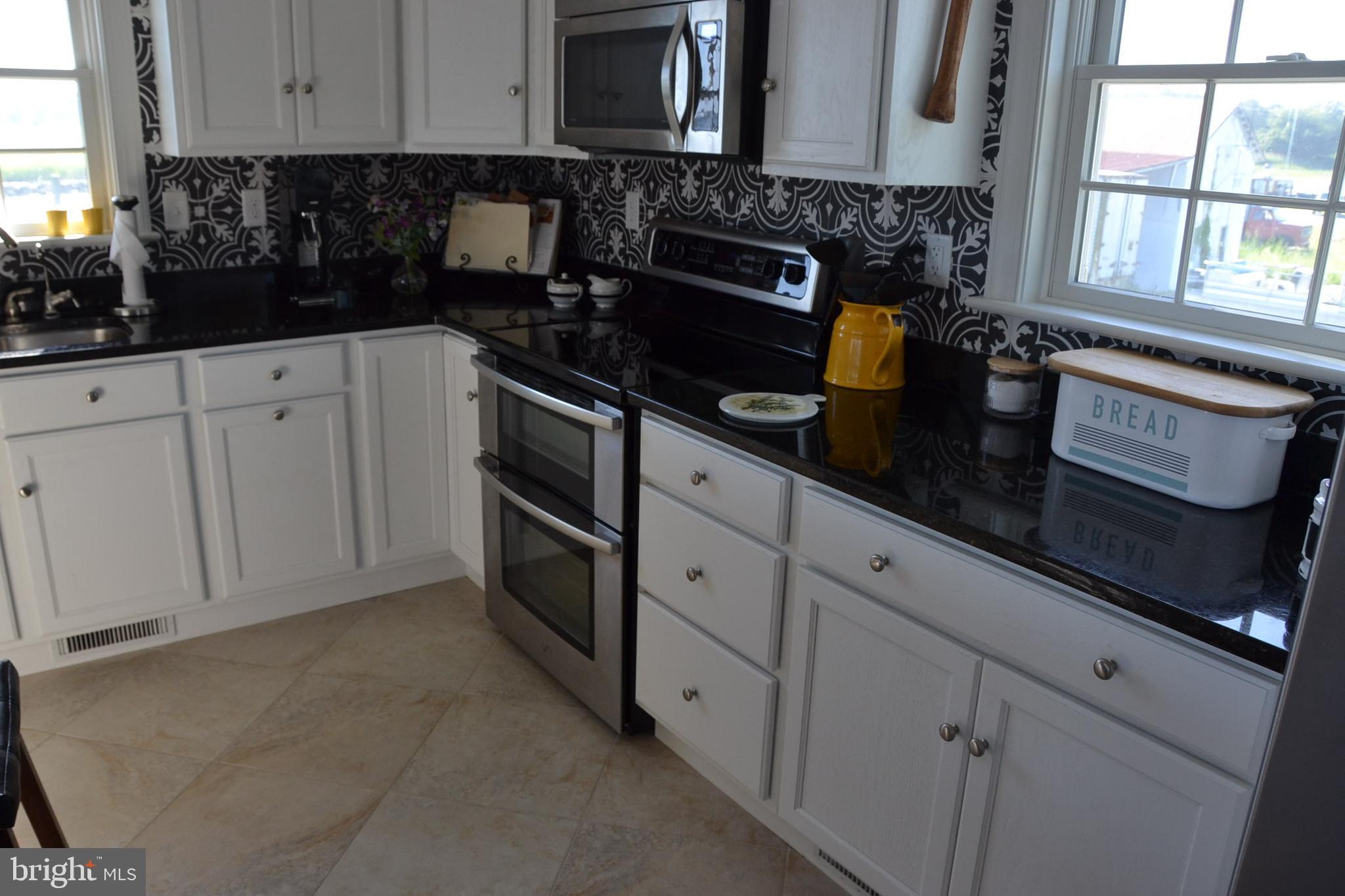 26548 Harbor Road Princess Anne, MD 21853 - Photo 14 of 59 Kitchen counter tops and cabinets