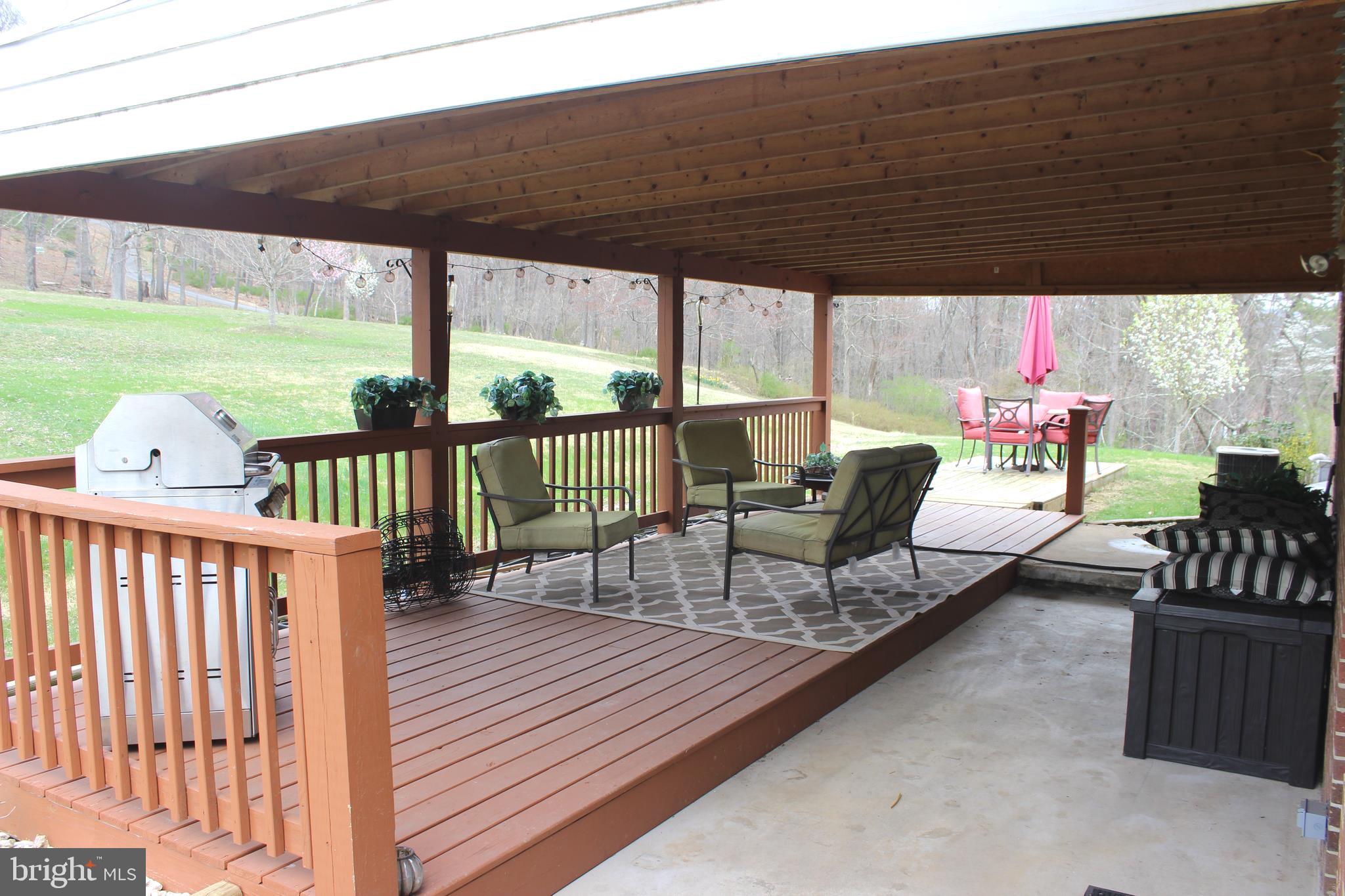 12905 Gramlich Road Southwest La Vale, MD 21502 - Photo 7 of 29 Private covered patio