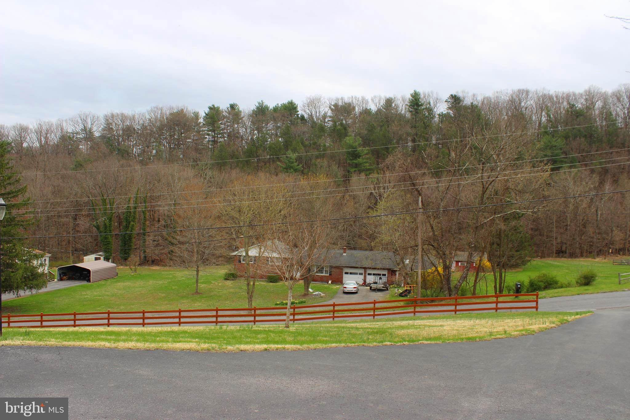12905 Gramlich Road Southwest La Vale, MD 21502 - Photo 10 of 29 View from the front door