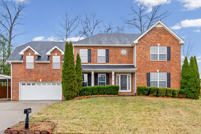 $409,900 | 3459 Hickory Glen Drive, Clarksville, TN 37040