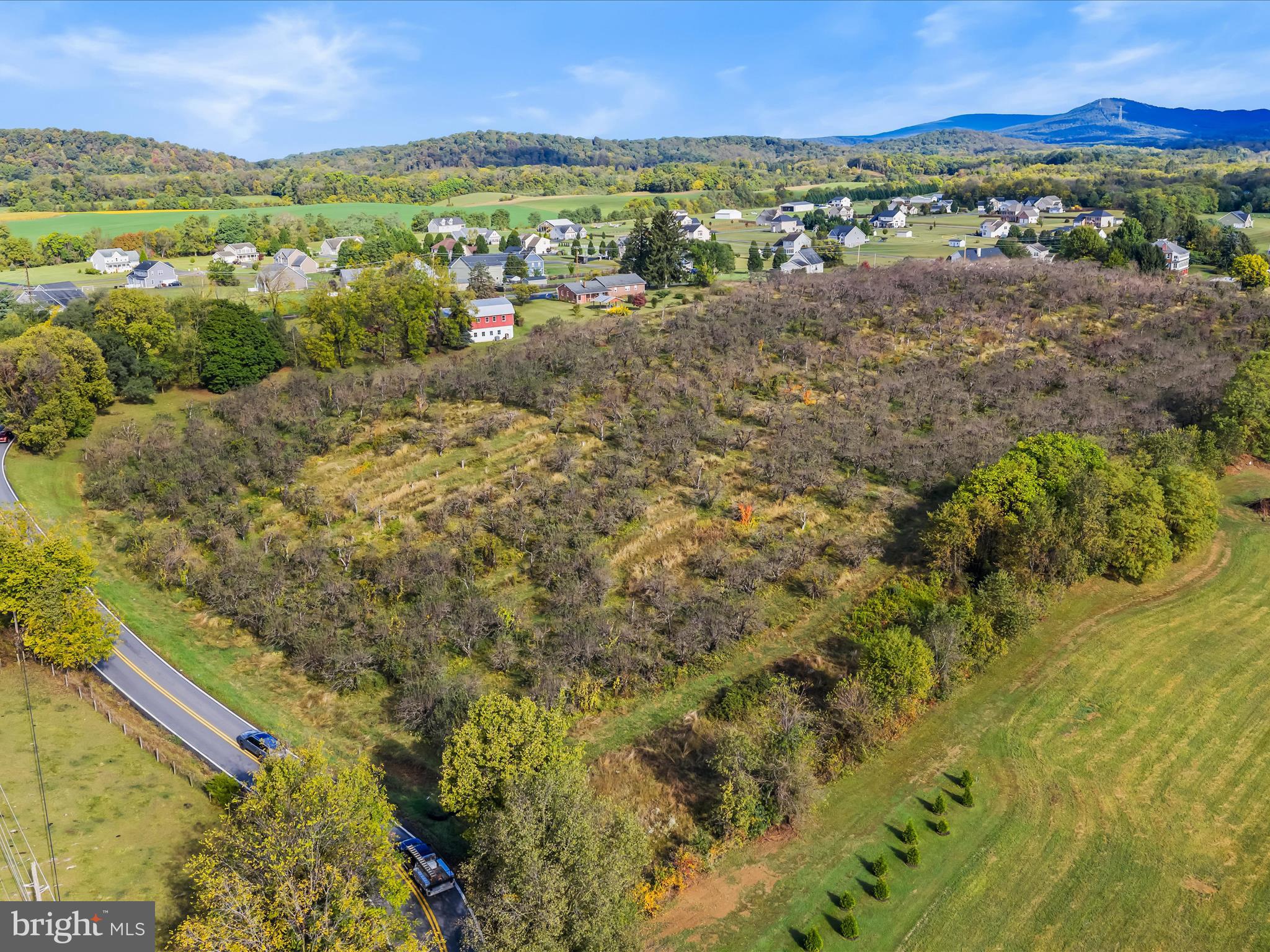 Hammonds Mill Road Hedgesville, WV 25427 - Photo 16 of 25 a view of lake with mountain