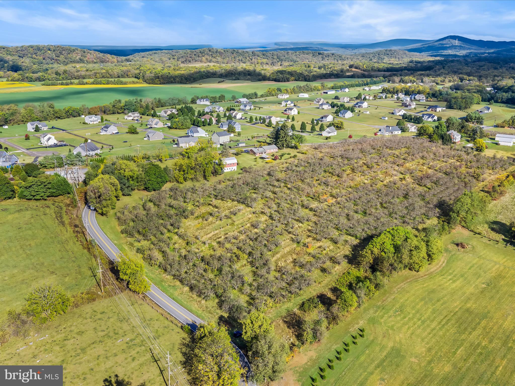 Hammonds Mill Road Hedgesville, WV 25427 - Photo 21 of 25 a view of lake and mountain
