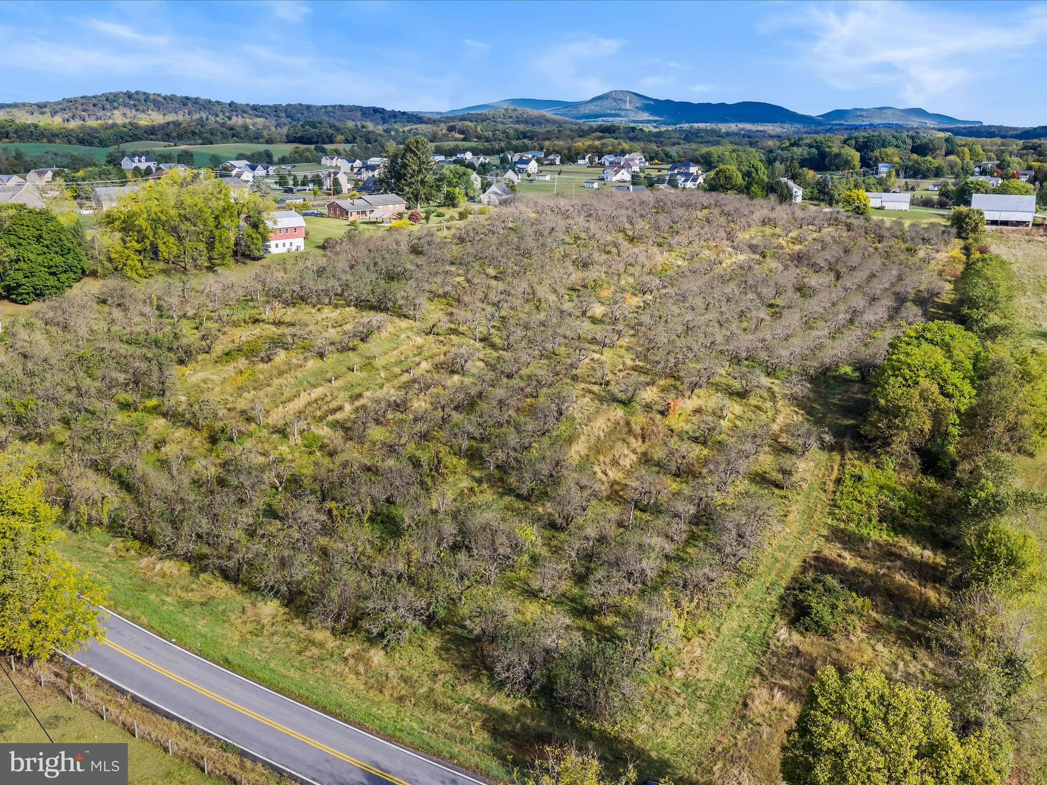 Hammonds Mill Road Hedgesville, WV 25427 - Photo 10 of 25 a view of lake with mountain