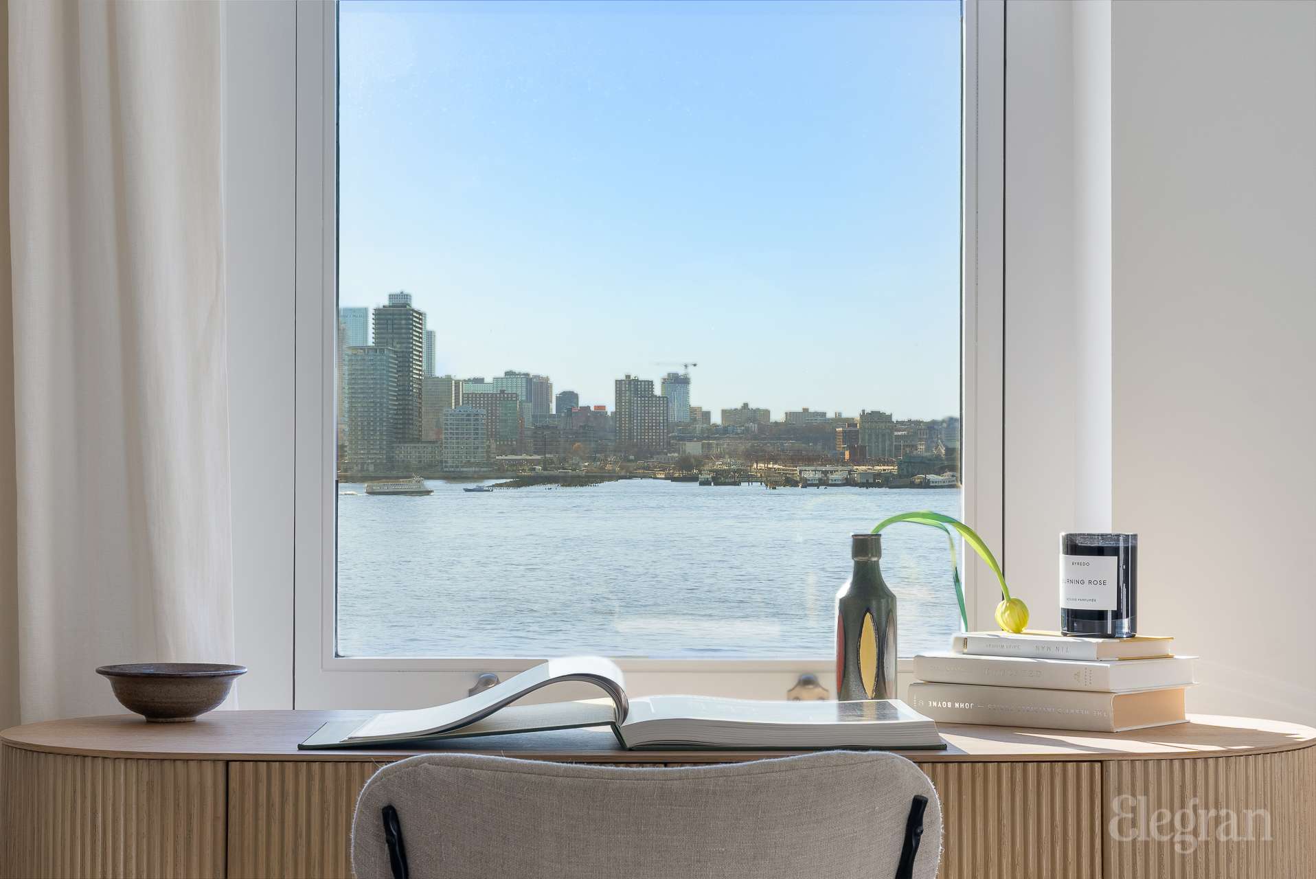 150 Barrow Street, Unit PHA Manhattan, NY 10014 - Photo 12 of 22 a kitchen with a sink and a window