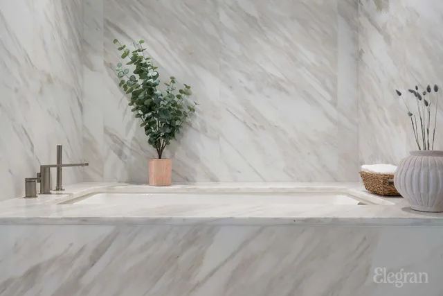 a kitchen with a sink and a window