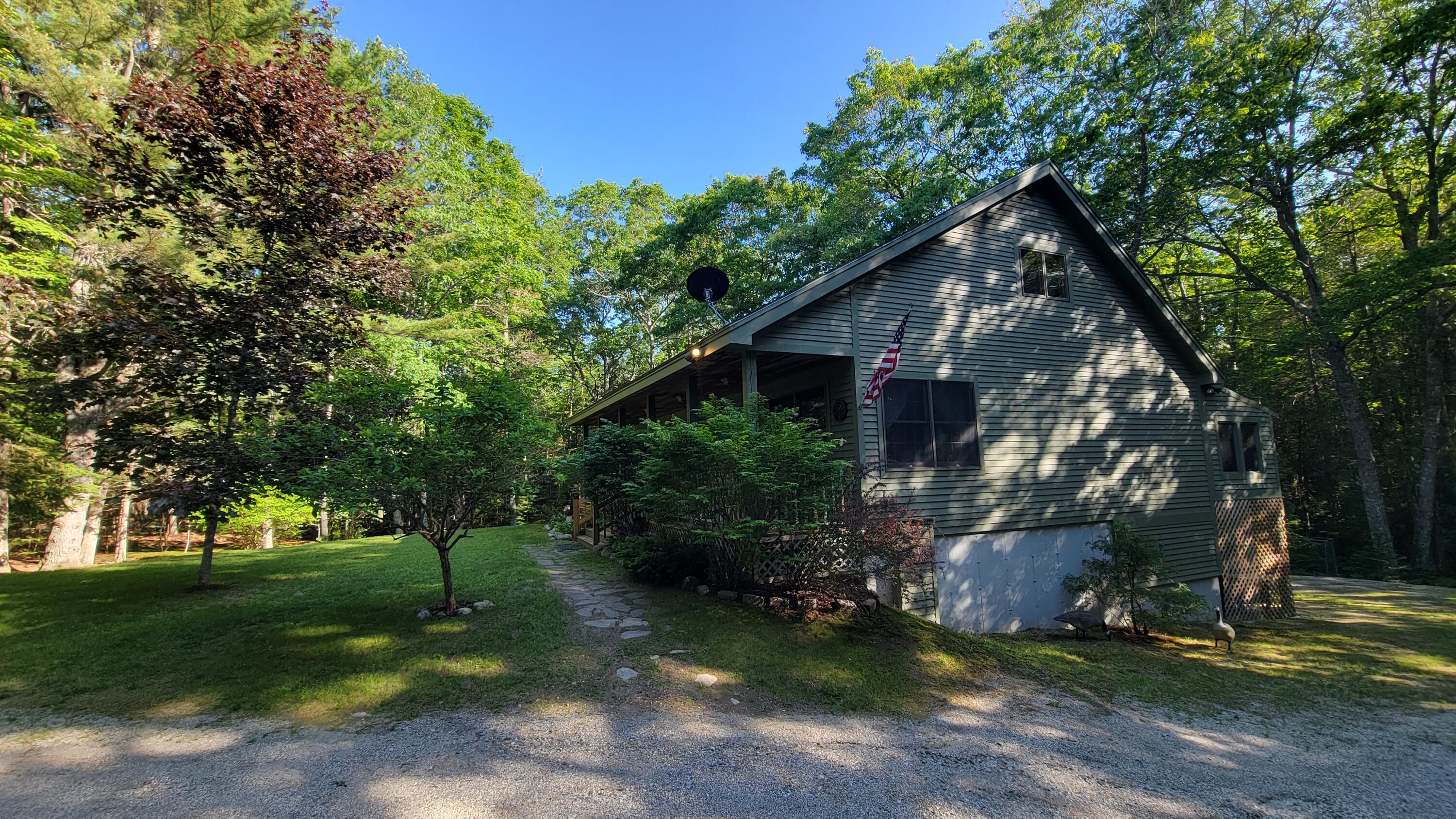 5 Deer Rdg Lane Surry, ME 04684 - Photo 33 of 37 View from Driveway