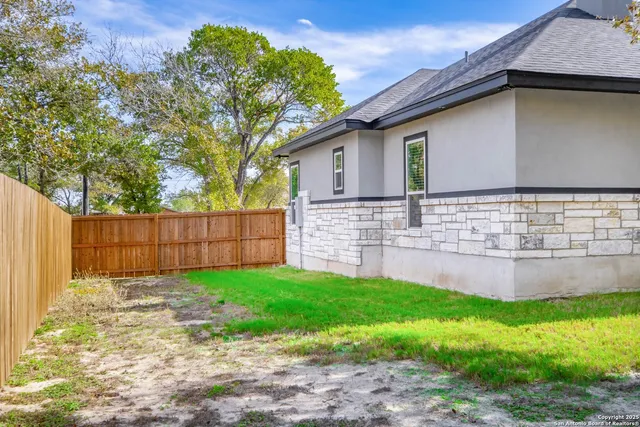 a view of outdoor space with trees