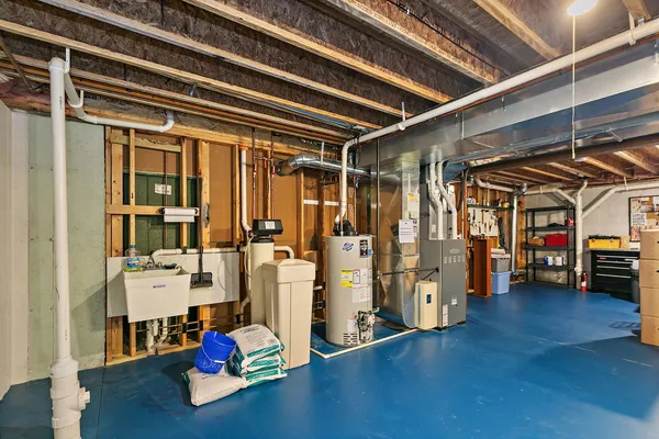 a view of livingroom with furniture and wooden floor
