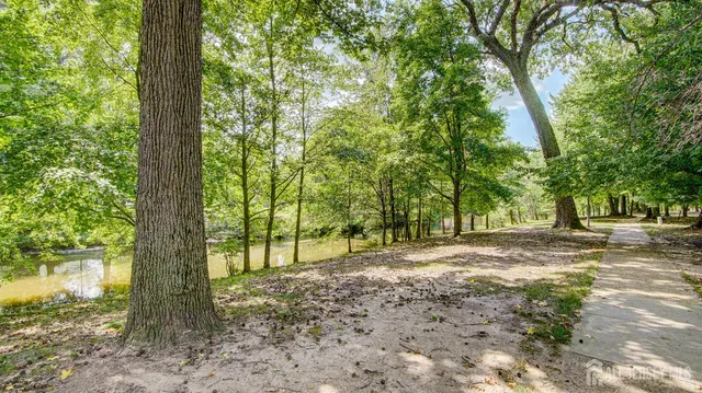 a view of outdoor space with trees