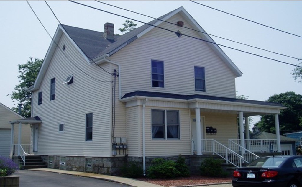 355 Field Street, Unit 2 Fall River, MA 02721 - Photo 11 of 11 a front view of a house with a street