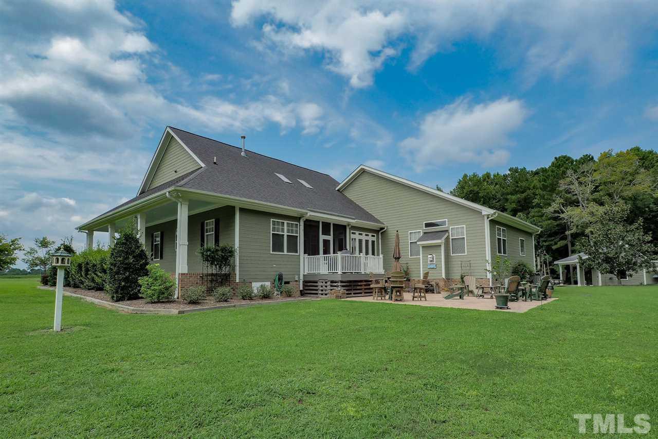 299 Howard Tant Road Zebulon, NC 27597 - Photo 20 of 25 View of the back of the home.