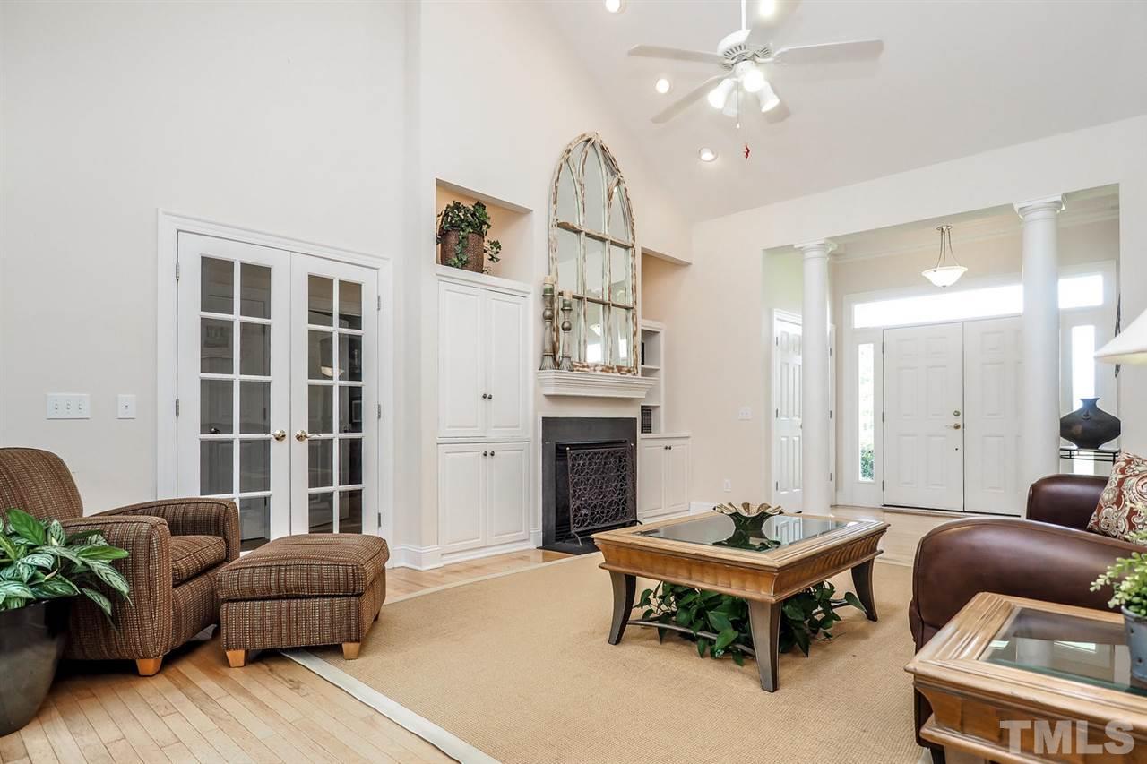 299 Howard Tant Road Zebulon, NC 27597 - Photo 5 of 25 Another view of the lg vaulted Living Rm.