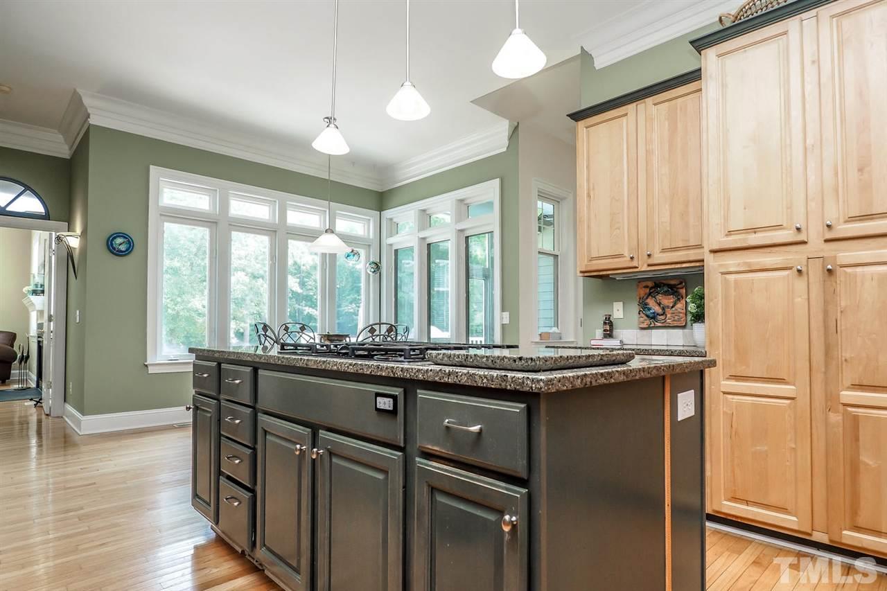 299 Howard Tant Road Zebulon, NC 27597 - Photo 8 of 25 Another view of the spacious eat-in Kitchen.