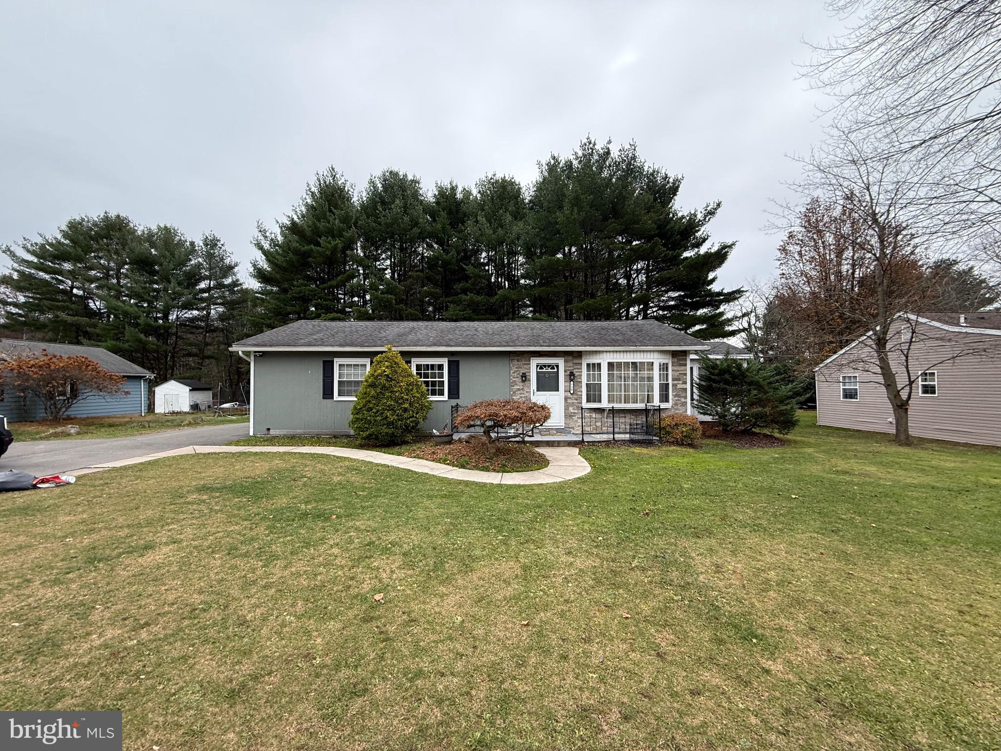 730 East Main Street Weatherly, PA 18255 - Photo 2 of 15 Charming home nestled among tall pines.